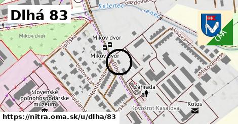 Dlhá 83, Nitra