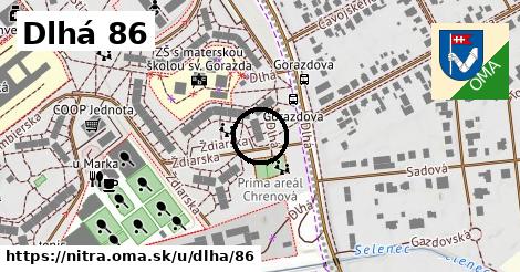 Dlhá 86, Nitra