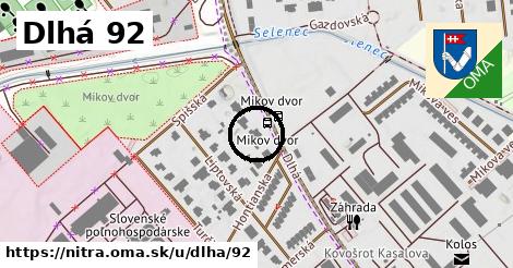 Dlhá 92, Nitra
