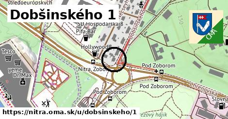 Dobšinského 1, Nitra