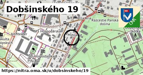 Dobšinského 19, Nitra