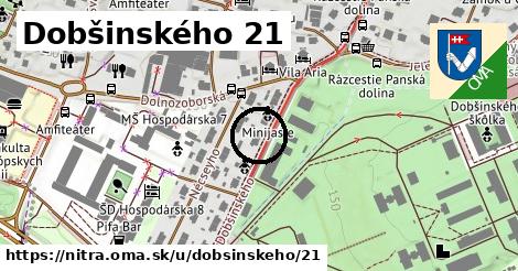 Dobšinského 21, Nitra