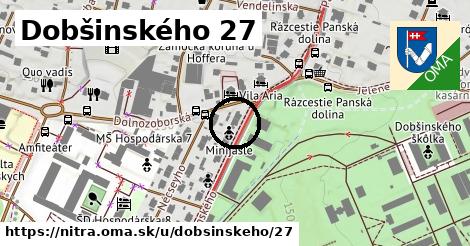 Dobšinského 27, Nitra