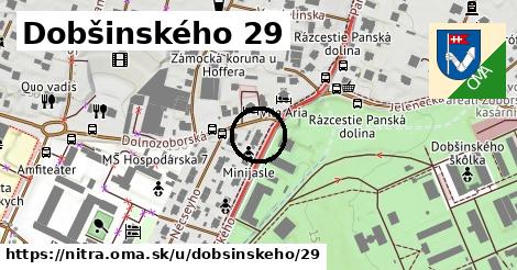 Dobšinského 29, Nitra