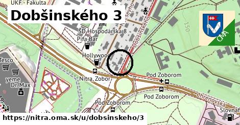 Dobšinského 3, Nitra