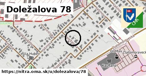 Doležalova 78, Nitra