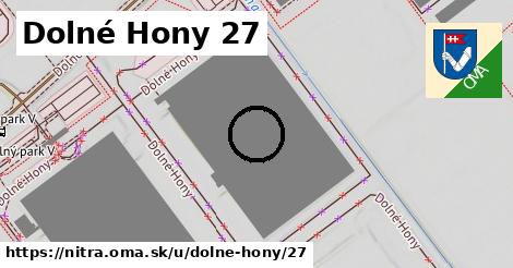 Dolné Hony 27, Nitra