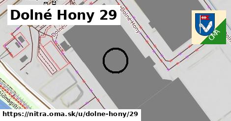 Dolné Hony 29, Nitra