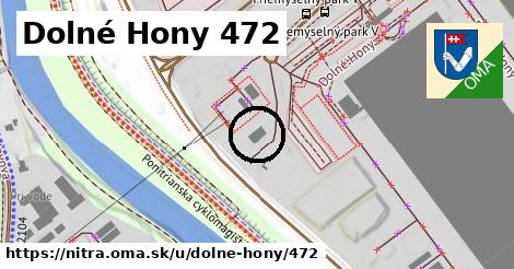 Dolné Hony 472, Nitra