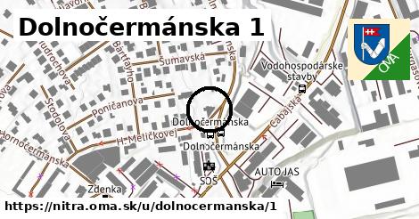 Dolnočermánska 1, Nitra