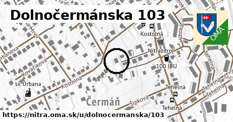Dolnočermánska 103, Nitra