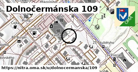 Dolnočermánska 109, Nitra