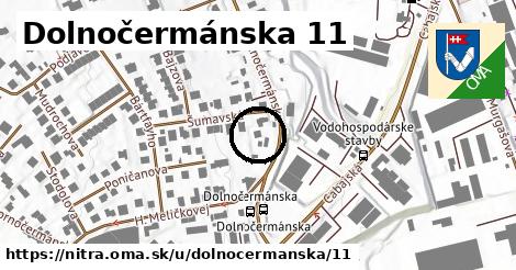 Dolnočermánska 11, Nitra