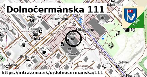 Dolnočermánska 111, Nitra