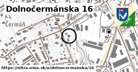 Dolnočermánska 16, Nitra