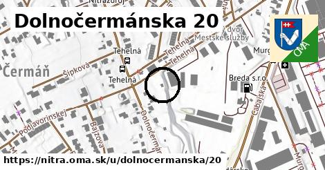 Dolnočermánska 20, Nitra