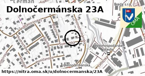 Dolnočermánska 23A, Nitra