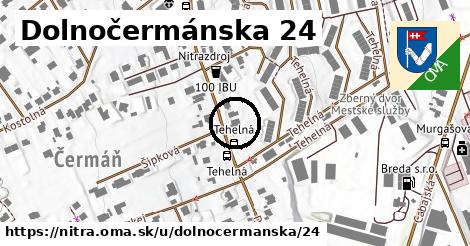 Dolnočermánska 24, Nitra