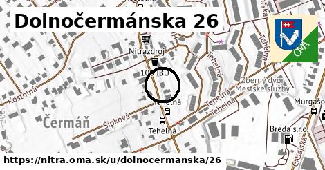 Dolnočermánska 26, Nitra