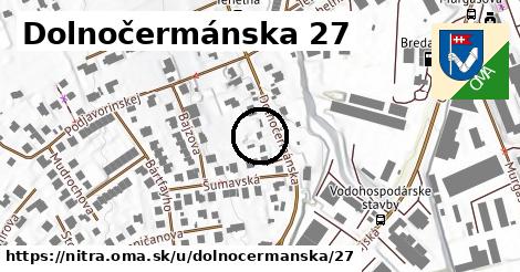 Dolnočermánska 27, Nitra