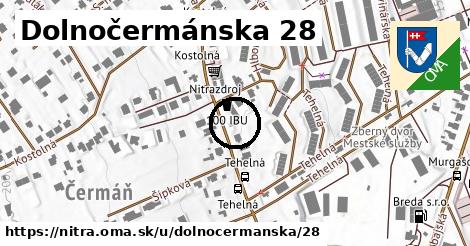 Dolnočermánska 28, Nitra