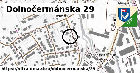 Dolnočermánska 29, Nitra