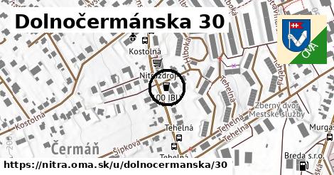 Dolnočermánska 30, Nitra