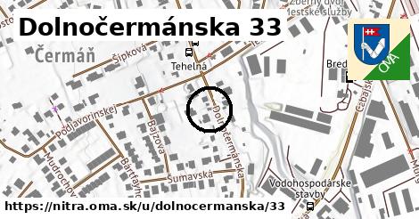 Dolnočermánska 33, Nitra