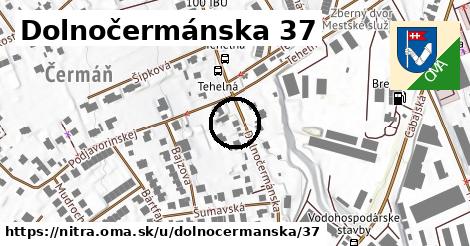 Dolnočermánska 37, Nitra