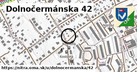 Dolnočermánska 42, Nitra