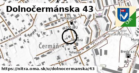 Dolnočermánska 43, Nitra
