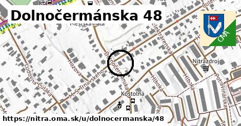 Dolnočermánska 48, Nitra