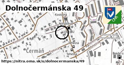 Dolnočermánska 49, Nitra