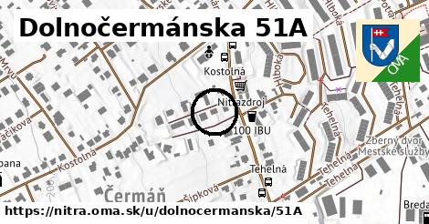 Dolnočermánska 51A, Nitra