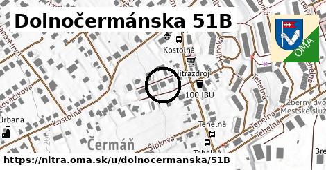 Dolnočermánska 51B, Nitra