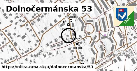 Dolnočermánska 53, Nitra