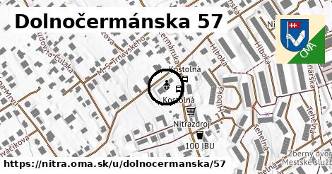 Dolnočermánska 57, Nitra