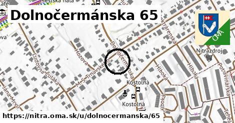 Dolnočermánska 65, Nitra