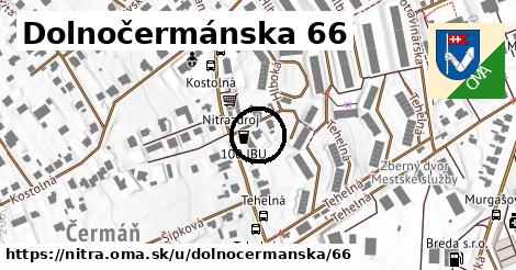 Dolnočermánska 66, Nitra