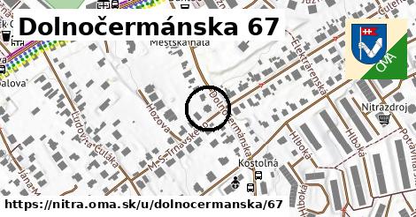 Dolnočermánska 67, Nitra