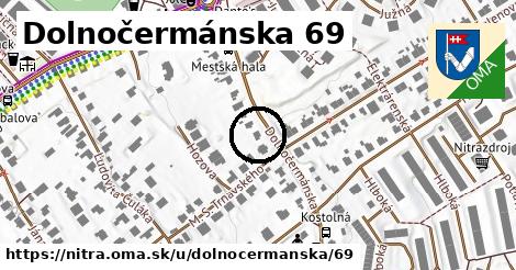 Dolnočermánska 69, Nitra