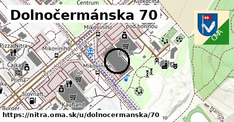 Dolnočermánska 70, Nitra