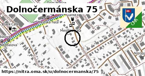 Dolnočermánska 75, Nitra