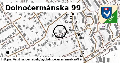 Dolnočermánska 99, Nitra