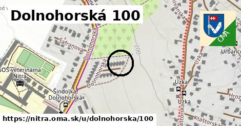 Dolnohorská 100, Nitra