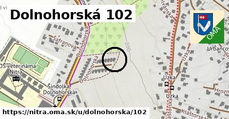 Dolnohorská 102, Nitra