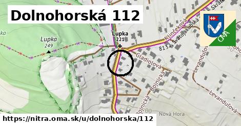 Dolnohorská 112, Nitra