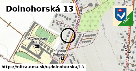 Dolnohorská 13, Nitra