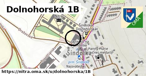 Dolnohorská 1B, Nitra