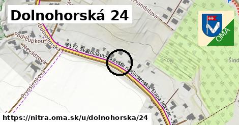 Dolnohorská 24, Nitra